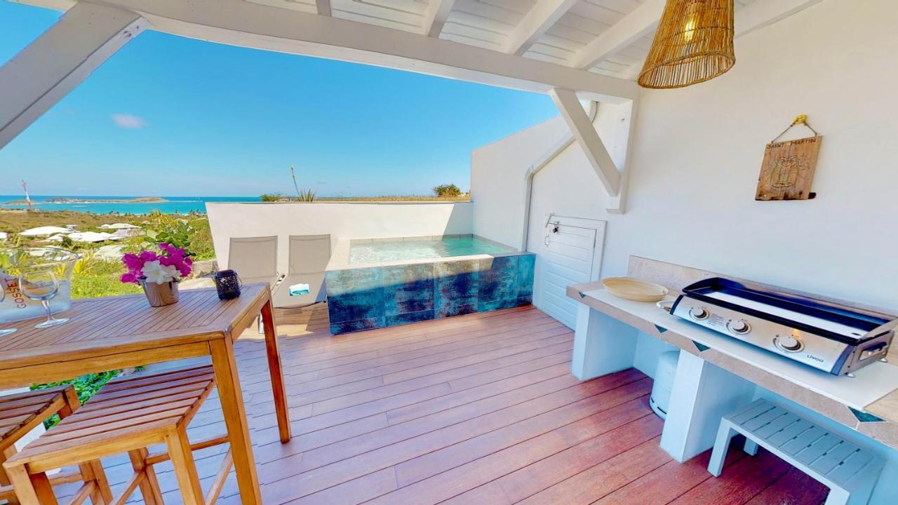 Orient Bay - Amazing Sea View - House 3Bd And 4Bd - Apartment 1 Bd Sea View - 1 Studio View Mountain Quarter of Orleans Kültér fotó