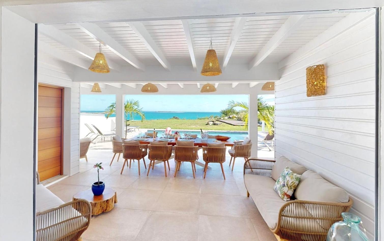 Orient Bay - Amazing Sea View - House 3Bd And 4Bd - Apartment 1 Bd Sea View - 1 Studio View Mountain Quarter of Orleans Kültér fotó