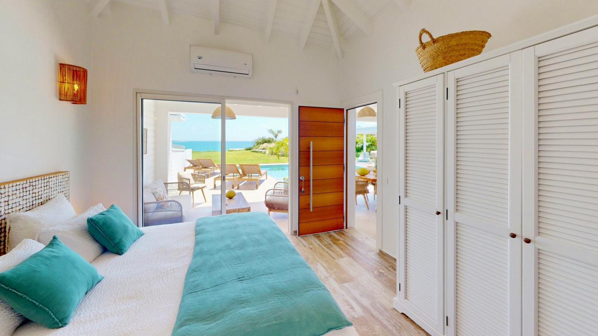 Orient Bay - Amazing Sea View - House 3Bd And 4Bd - Apartment 1 Bd Sea View - 1 Studio View Mountain Quarter of Orleans Kültér fotó