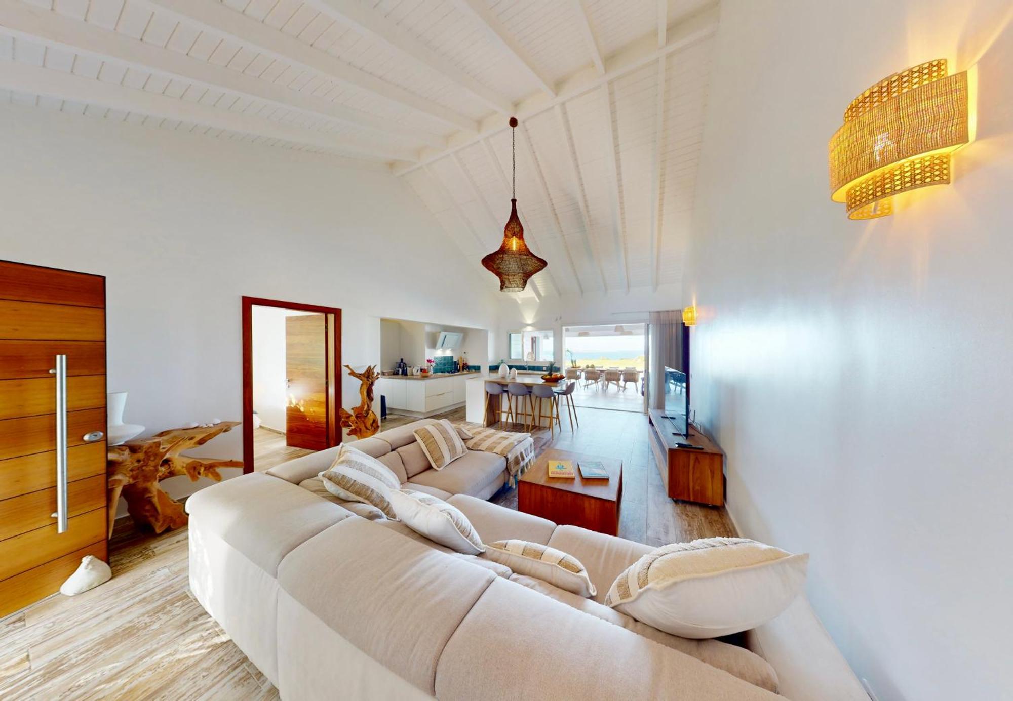 Orient Bay - Amazing Sea View - House 3Bd And 4Bd - Apartment 1 Bd Sea View - 1 Studio View Mountain Quarter of Orleans Kültér fotó