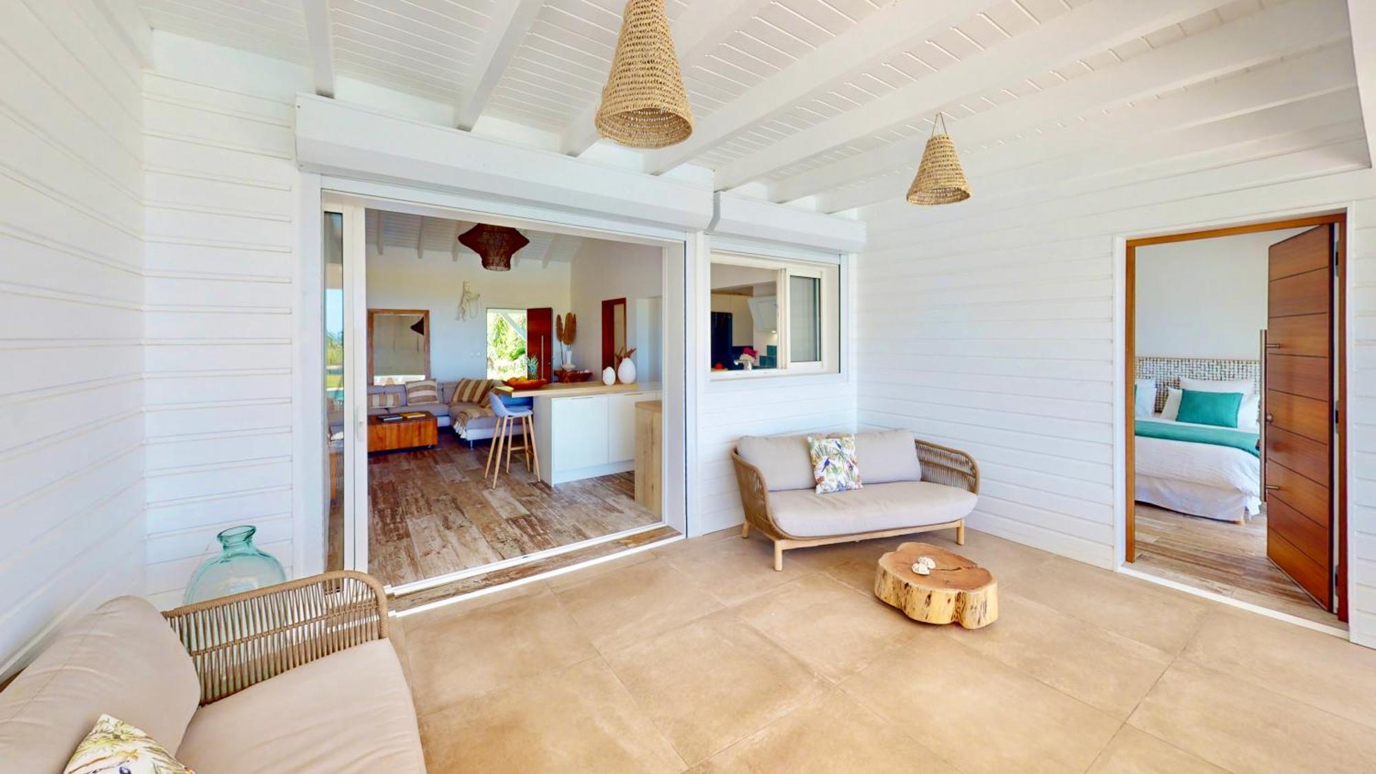 Orient Bay - Amazing Sea View - House 3Bd And 4Bd - Apartment 1 Bd Sea View - 1 Studio View Mountain Quarter of Orleans Kültér fotó