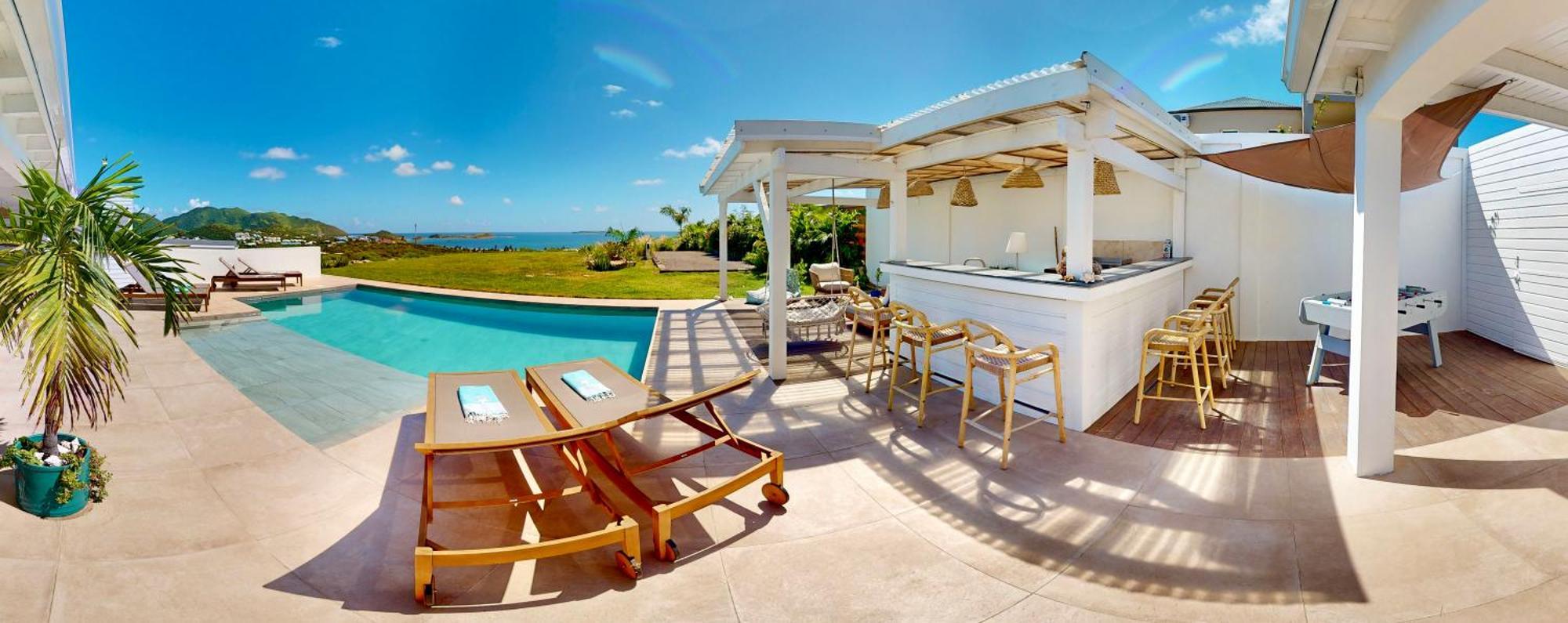 Orient Bay - Amazing Sea View - House 3Bd And 4Bd - Apartment 1 Bd Sea View - 1 Studio View Mountain Quarter of Orleans Kültér fotó