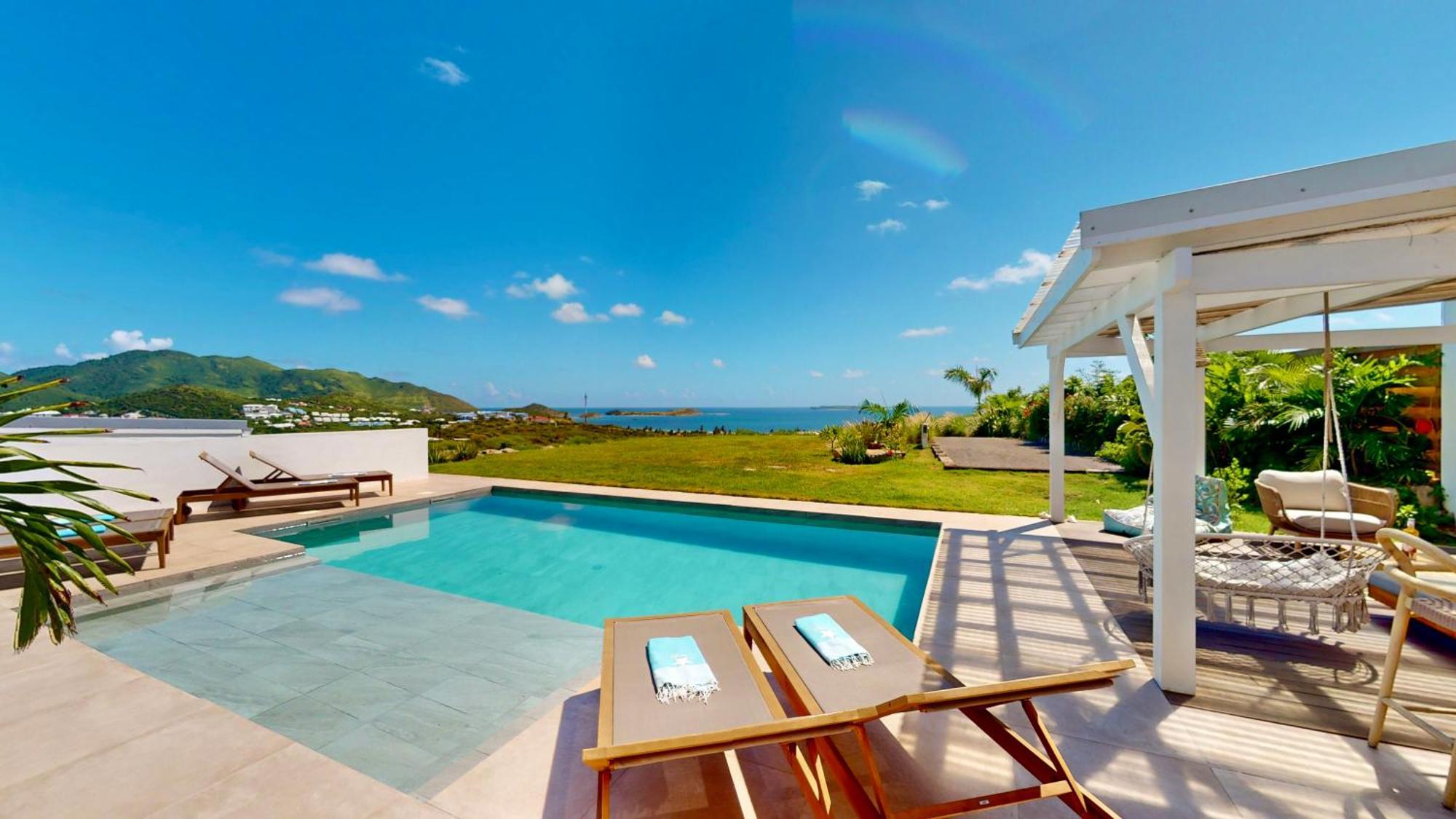 Orient Bay - Amazing Sea View - House 3Bd And 4Bd - Apartment 1 Bd Sea View - 1 Studio View Mountain Quarter of Orleans Kültér fotó