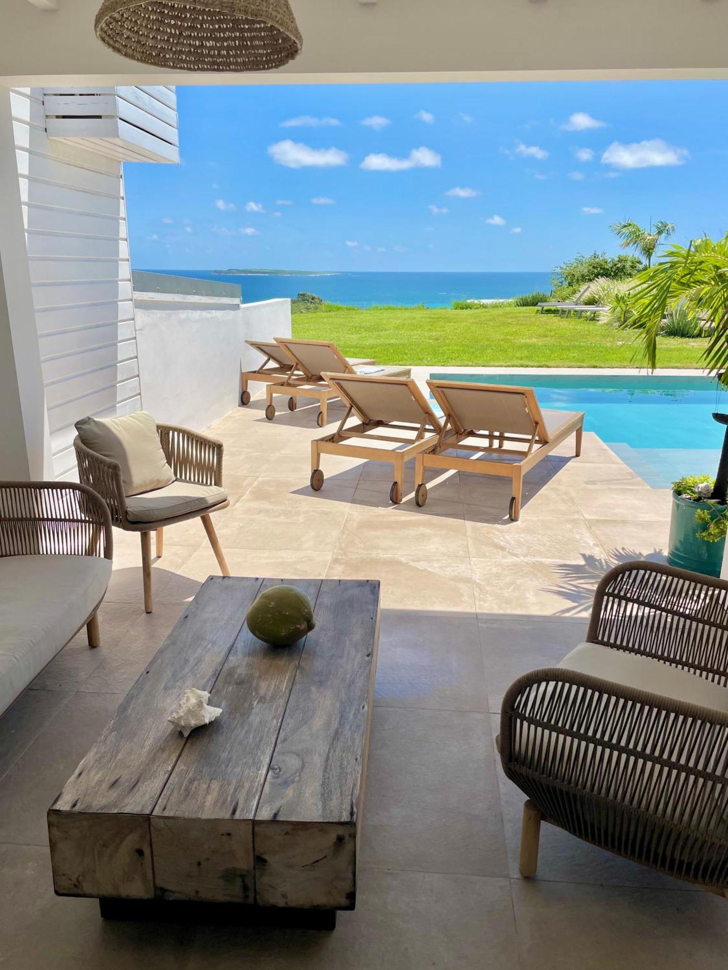 Orient Bay - Amazing Sea View - House 3Bd And 4Bd - Apartment 1 Bd Sea View - 1 Studio View Mountain Quarter of Orleans Kültér fotó