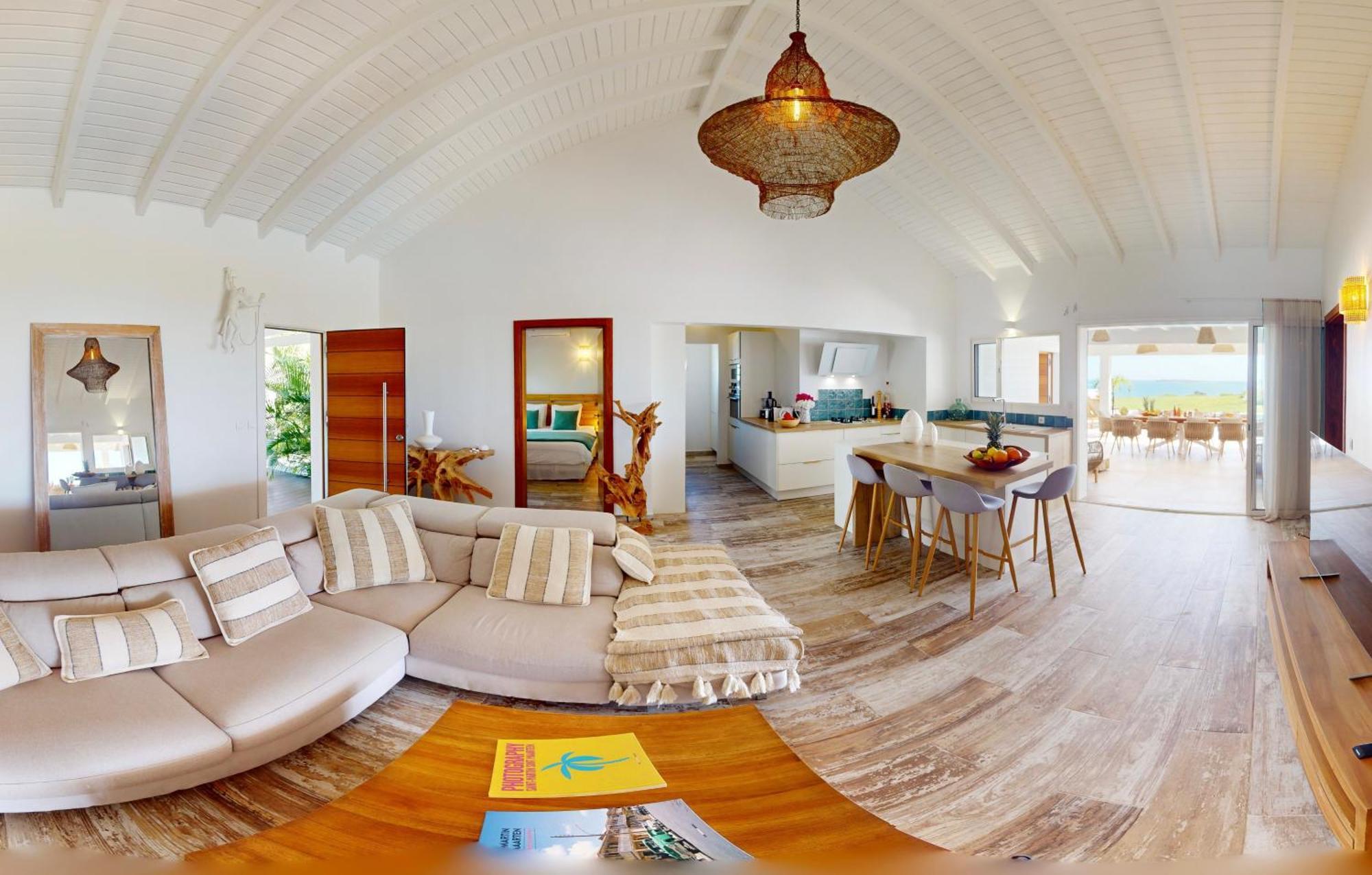 Orient Bay - Amazing Sea View - House 3Bd And 4Bd - Apartment 1 Bd Sea View - 1 Studio View Mountain Quarter of Orleans Kültér fotó