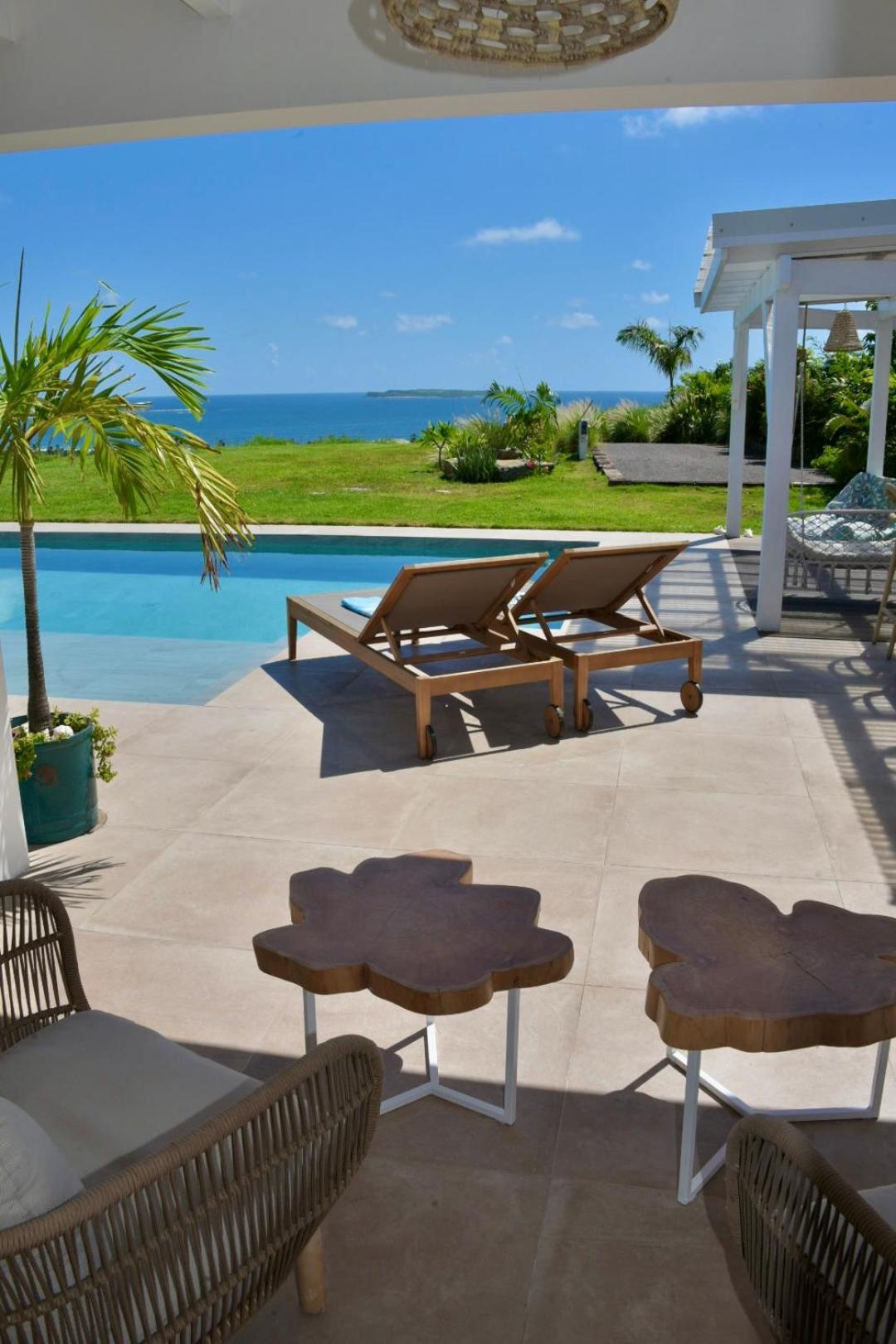 Orient Bay - Amazing Sea View - House 3Bd And 4Bd - Apartment 1 Bd Sea View - 1 Studio View Mountain Quarter of Orleans Kültér fotó