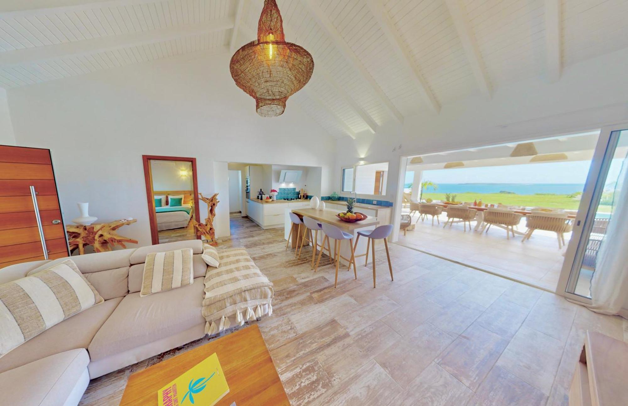 Orient Bay - Amazing Sea View - House 3Bd And 4Bd - Apartment 1 Bd Sea View - 1 Studio View Mountain Quarter of Orleans Kültér fotó