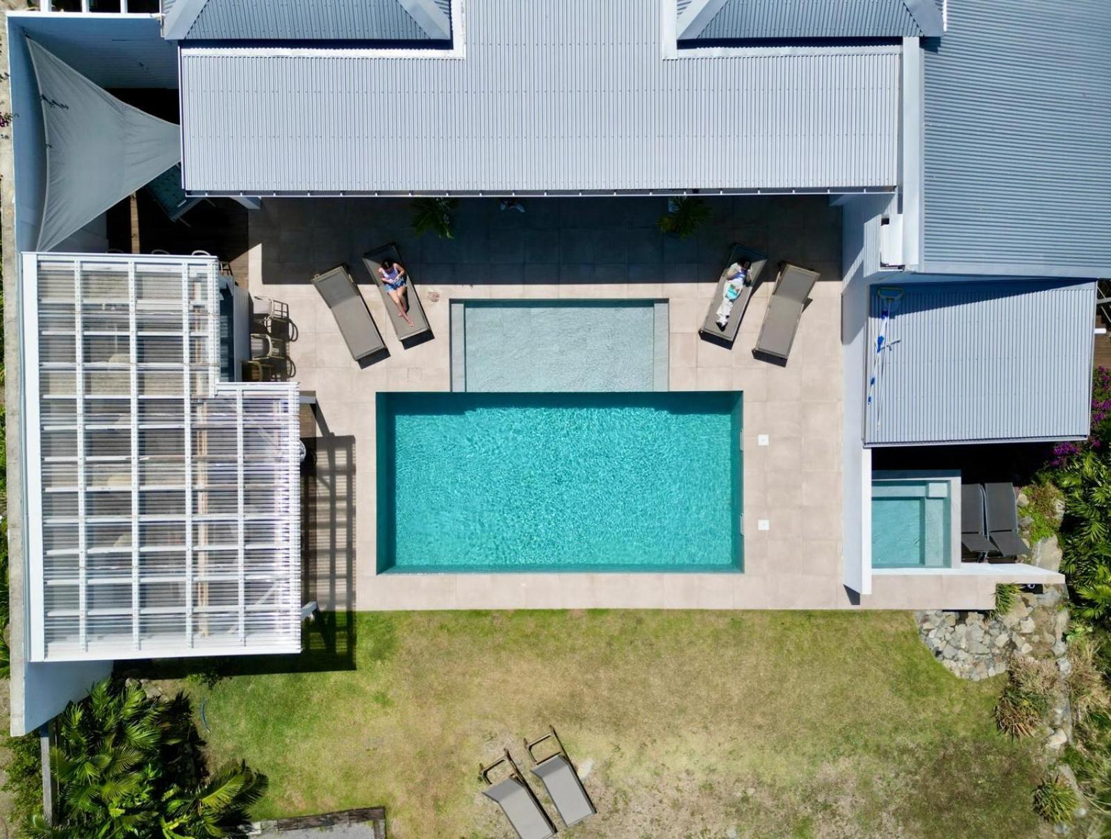 Orient Bay - Amazing Sea View - House 3Bd And 4Bd - Apartment 1 Bd Sea View - 1 Studio View Mountain Quarter of Orleans Kültér fotó